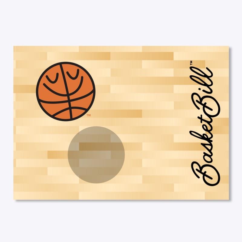 BasketBill™ Wood Court