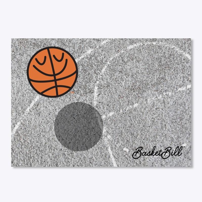 BasketBill™ Concrete Court